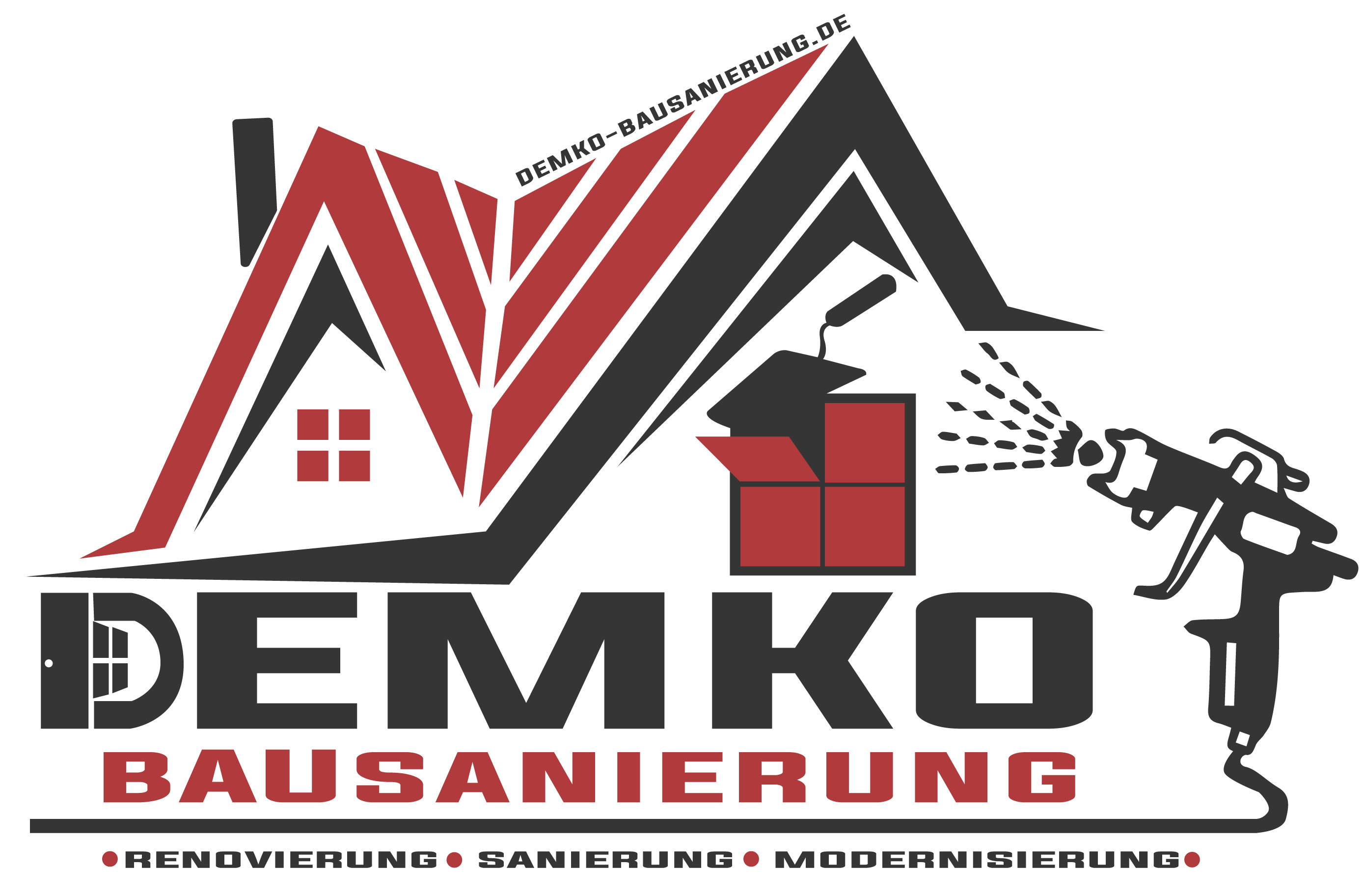 DEMKO-Logo Schwarz